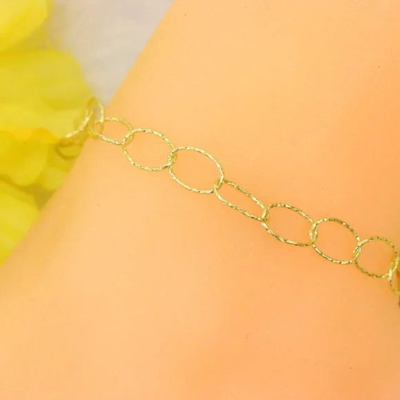 Minimalist Anklet, Sleek & Modern Design, Women’s Fashion, YC110409-A - Picture 1 of 10